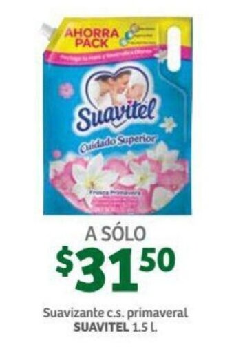 Suavizante c.s. Primaveral Suavitel 1.5L