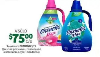 Soriana Mercado Suavizante Ensueño 3.7L oferta