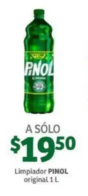 Soriana Mercado Limpiador Pinol Original 1L oferta