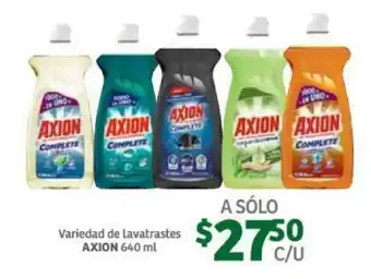 Variedad de Lavatrastes Axion 640ml