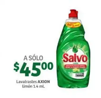 Soriana Mercado Lavatrastes Salvo Limón 1.4ml oferta