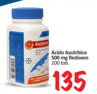 Ácido Ascórbico Redoxon 500mg 100 tab.