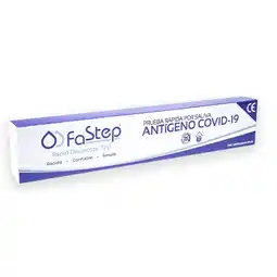Farmacias YZA Prueba Rápida por Saliva Antígeno COVID-19 oferta
