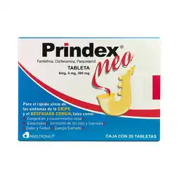 Farmacias YZA Prindex Neo 6Mg/4Mg/300Mg 20 Tabs oferta