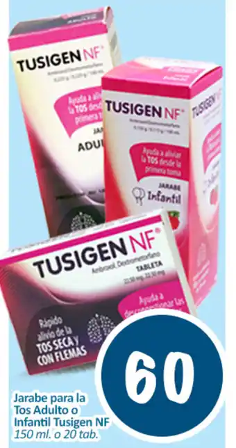 Jarabe para la Tos Adulto o Infantil Turigen NF 150ml 0 20 tab.