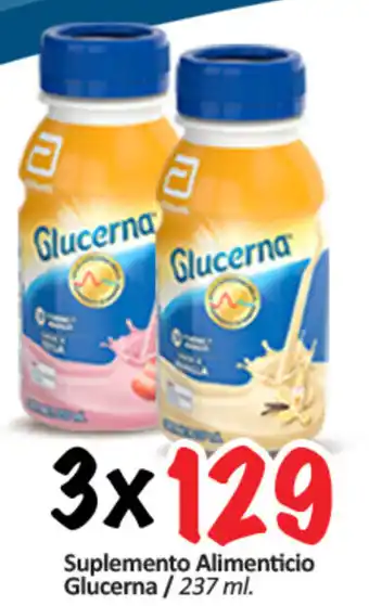 Suplemento Alimenticio Glucerna 3x237ml