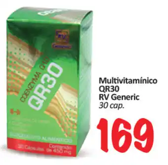 Calimax Multivitamínico QR30 RV Generic 30 cap. oferta