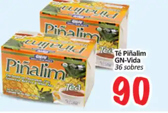 Calimax Té Piñalim GN-Vida 36 sobres oferta