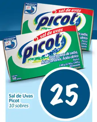 Sal de Uvas Picot 10 sobres