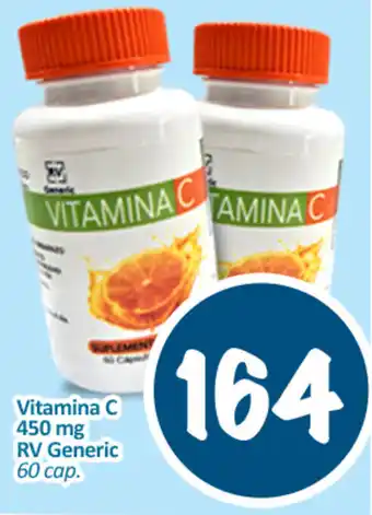 Calimax Vitamina C 450mg RV Generic 60 cap oferta