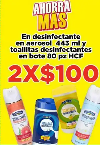 Desinfectante hill country fare