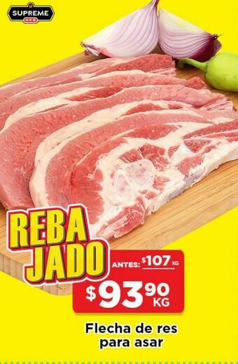 HEB Carne de res oferta
