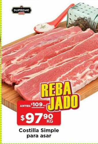 HEB Costillas oferta