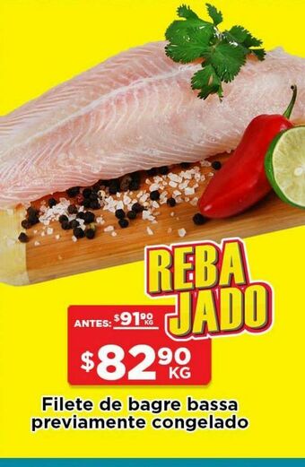 Filetes de pescado