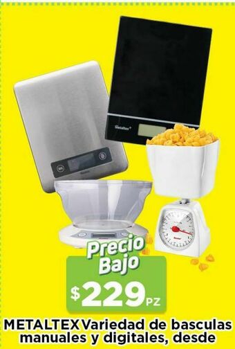 HEB Báscula de cocina oferta