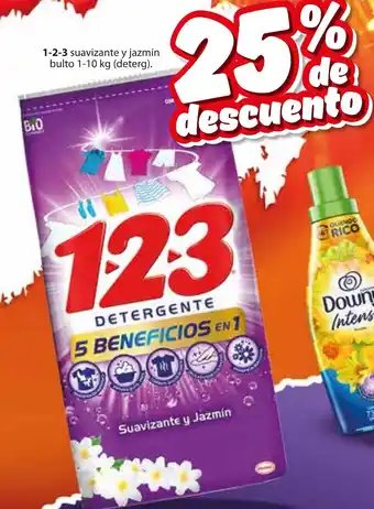 1-2-3 detergente