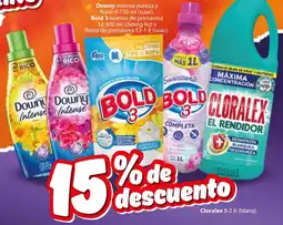 Zorro Downy o Bold 3 oferta