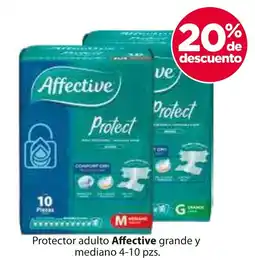 Zorro Affective protector adulto oferta