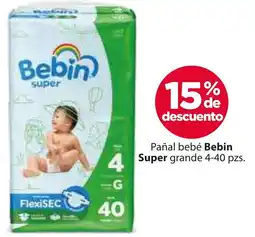 Zorro Bebin Super pañal bebé oferta