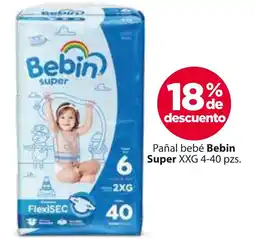 Zorro Bebin super pañal bebé XXG oferta