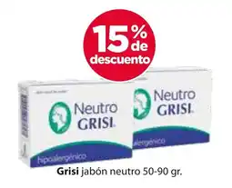 Zorro Grisi jabon neutro oferta