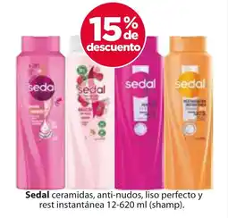 Zorro Sedal ceramidas, anti-nudos, liso perfecto y rest instantánea oferta