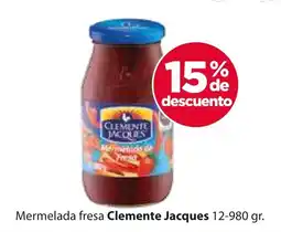 Zorro Clemente Jacques mermelada fresa oferta
