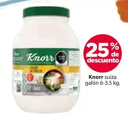 Zorro Knorr suiza galon oferta