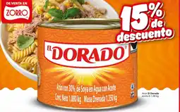 Zorro El Dorado atun oferta