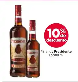 Zorro Presidente brandy oferta