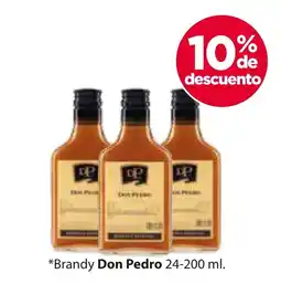 Zorro Don Pedro brandy oferta