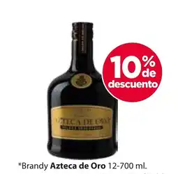 Zorro Azteca de Oro brandy oferta