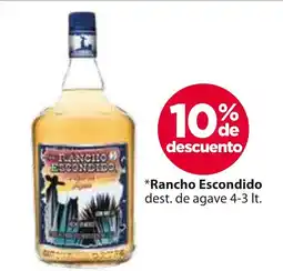 Zorro Rancho Escondido oferta