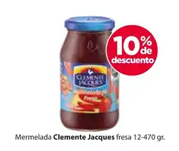 Zorro Clemente Jacques mermelada fresa oferta