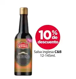 Zorro C&B salsa inglesa oferta
