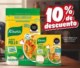 Zorro Knorr caldo de pollo oferta