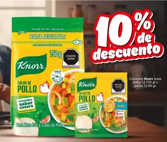 Zorro Knorr caldo de pollo oferta