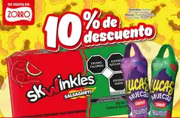 Zorro Skwinkles o Muecas oferta