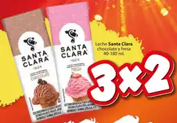 Zorro Santa Clara leche chocolate y fresa oferta
