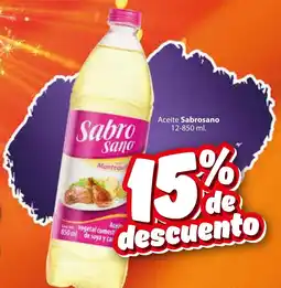 Zorro Sabrosano aceite oferta