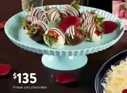 Walmart Express Fresas con chocolate oferta