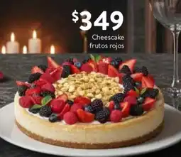 Walmart Express Cheescake frutos rojos oferta