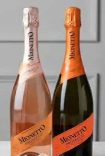 Mionetto vino espumoso prosecco o vino rosado rosé