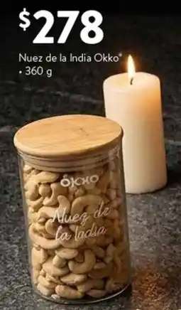 Walmart Express Okko Nuez de la India oferta