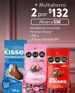 Walmart Express Hershey's Kisses chocolate oferta