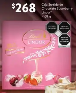 Walmart Express Lindor caja surtido de chocolate oferta