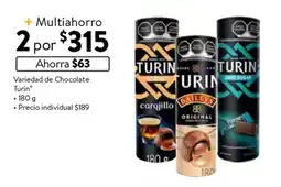 Walmart Express Turin chocolate oferta