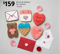 Walmart Express San Valentin domo de galletas oferta