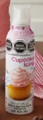 Walmart Express Great Value cupcake icing oferta