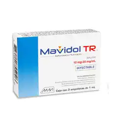 Farmacias YZA Mavidol Tr Solucion Inye 10Mg/25Mg 3 Amp oferta